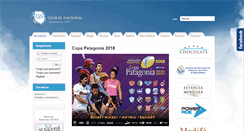 Desktop Screenshot of clubelnacional.com.ar